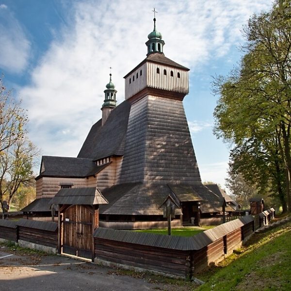 kościół drewniany w Haczowie
