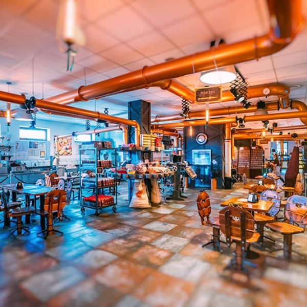 pijalnia czekolady w Korczynie